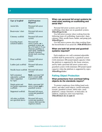 Page 13: Type of Scaffold