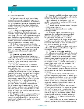 Page 36: (1926.451(b) continued)