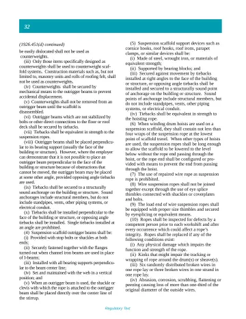Page 37: (1926.451(d) continued)