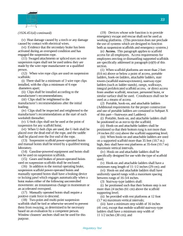 Page 38: (1926.451(d) continued)