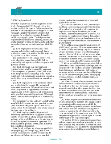 Page 42: (1926.451(g) continued)