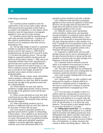 Page 43: (1926.451(g) continued)