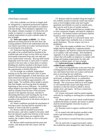 Page 45: (1926.452(a) continued)