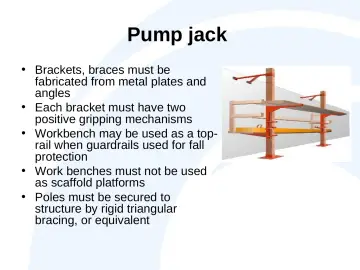 Slide 38: Pump jack