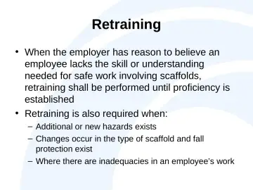 Slide 48: Retraining