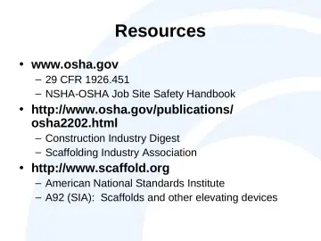 Slide 50: Resources