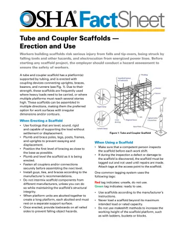 Page 1: FactSheet