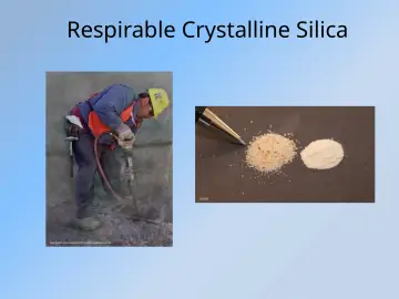 Slide 8: Respirable Crystalline Silica