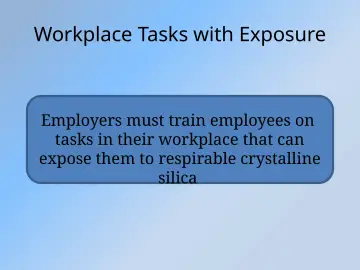 Slide 9: Workplace Tasks with Exposure