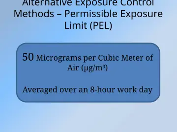 Slide 25: Alternative Exposure Control