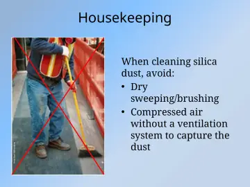 Slide 30: Housekeeping