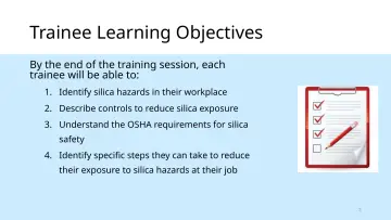 Slide 3: Trainee Learning Objectives