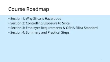 Slide 4: Course Roadmap
