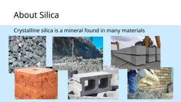 Slide 6: About Silica