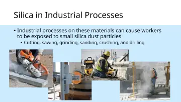 Slide 7: Silica in Industrial Processes