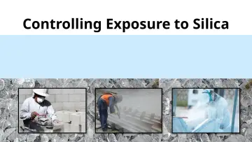 Slide 13: Controlling Exposure to Silica