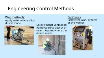 Slide 15: Engineering Control Methods