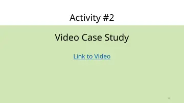 Slide 18: Activity #2