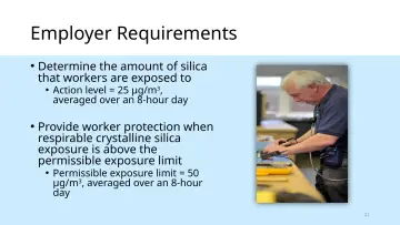 Slide 21: Employer Requirements