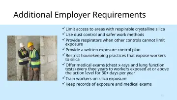 Slide 22: Additional Employer Requirements