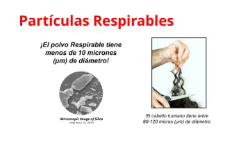 Slide 9: Partículas Respirables