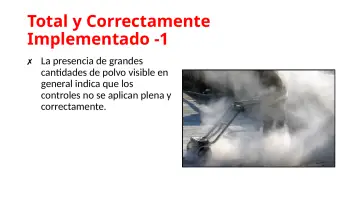 Slide 35: Total y Correctamente Implementado -1