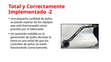 Slide 36: Total y Correctamente Implementado -2