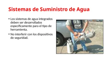 Slide 37: Sistemas de Suministro de Agua