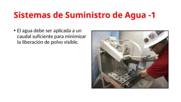 Slide 38: Sistemas de Suministro de Agua -1