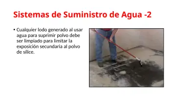 Slide 39: Sistemas de Suministro de Agua -2