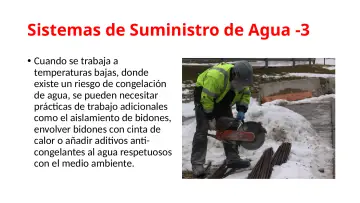 Slide 40: Sistemas de Suministro de Agua -3
