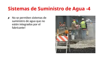 Slide 41: Sistemas de Suministro de Agua -4