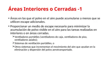 Slide 45: Áreas Interiores o Cerradas -1