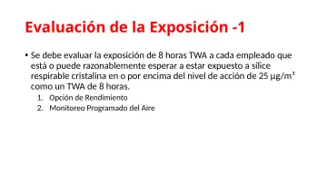 Slide 50: Evaluación de la Exposición -1