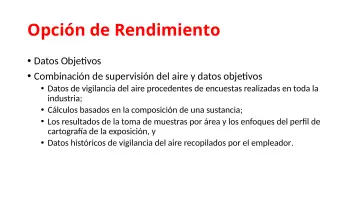 Slide 52: Opción de Rendimiento