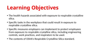 Slide 3: Learning Objectives