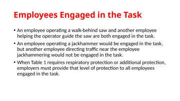 Slide 37: Employees Engaged in the Task