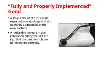 Slide 41: “Fully and Properly Implemented” Good
