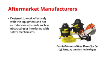 Slide 49: Aftermarket Manufacturers