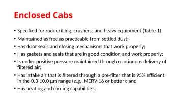 Slide 53: Enclosed Cabs