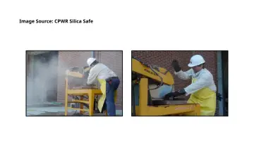 Slide 62: Image Source: CPWR Silica Safe