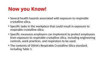 Slide 83: Now you Know!
