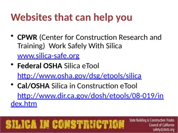 Slide 16: Websites that can help you
