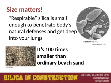 Slide 21: Size matters!