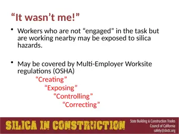 Slide 39: “It wasn’t me!”