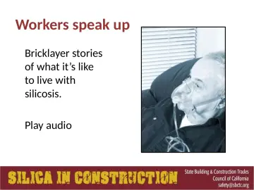 Slide 53: Workers speak up