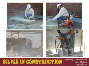 Slide 66: Silica Dust while working