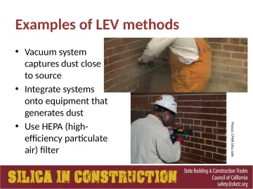 Slide 68: Examples of LEV methods