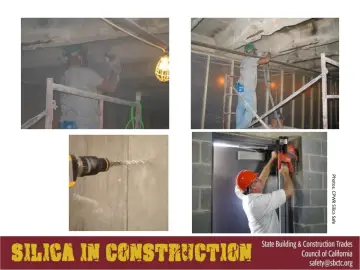 Slide 69: Silica in Construction