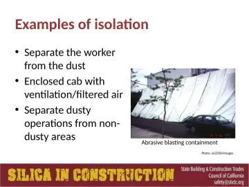 Slide 77: Examples of isolation